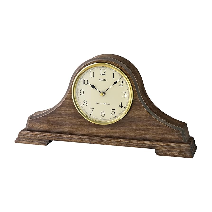 EddieBauer Wooden Mantel Clock 置き時計 レア Eddie Bauer Clock | eBay